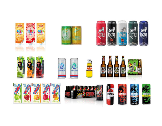 荷蘭飲料、礦泉水