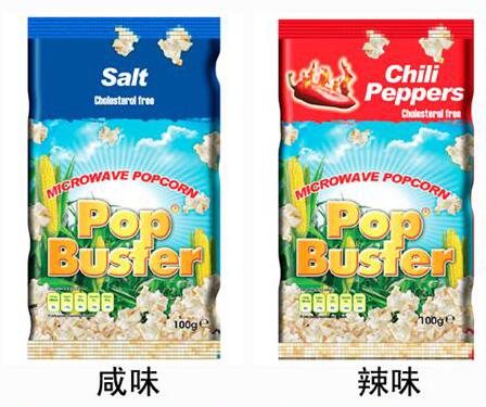 保加利亞多口味香脆爆米花