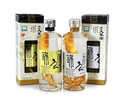 【推薦】韓國(guó)高麗參酒