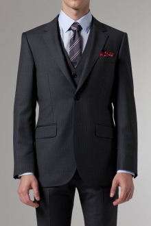 完美西裝的定制該如何選用布料?