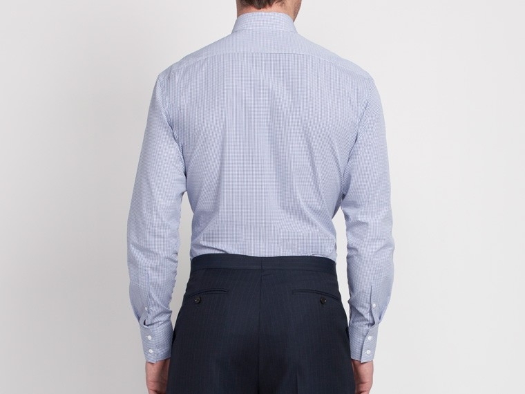 細紋正裝襯衫