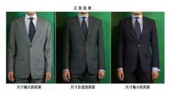 尚士森西服怎么才是合體
