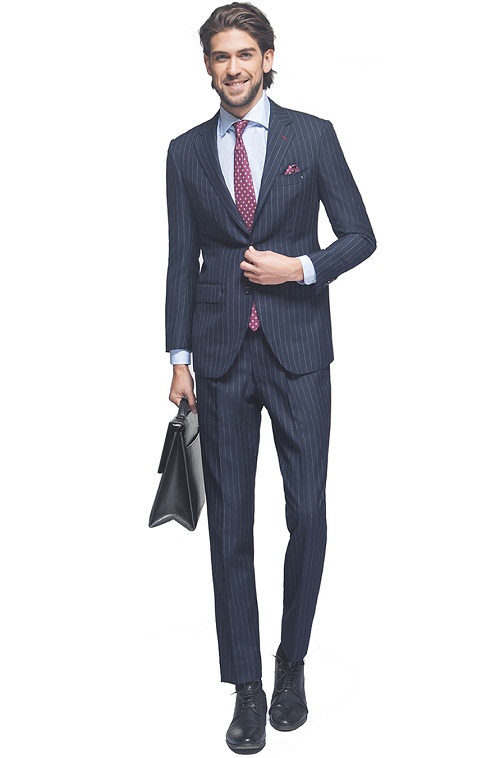 西服定制的注意事項以及保養方法