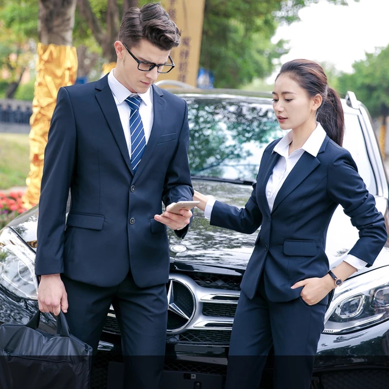 企業為什么定制職業裝?