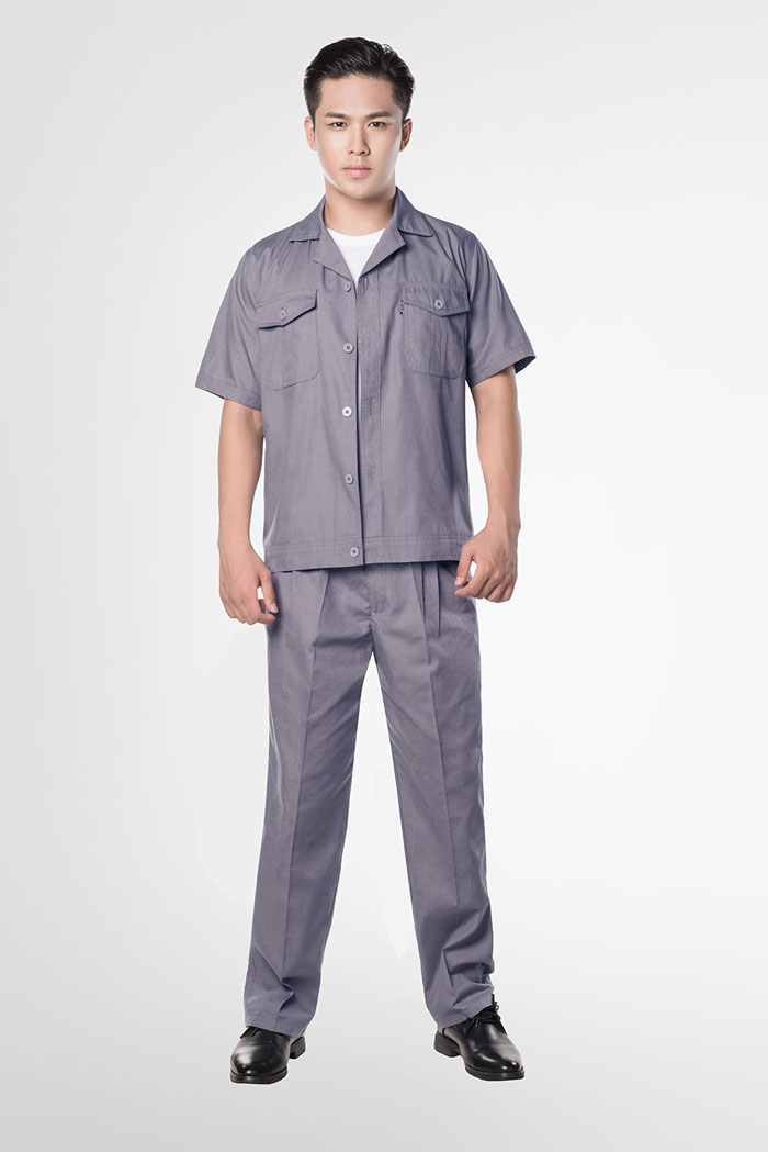 夏季戶外工作人員工作服定制選擇有講究